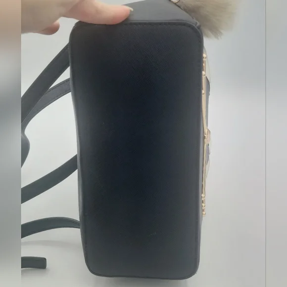 Kate spade hop to it rabbit Sammi backpack with matching wallet/passport. - Picture 6 of 9